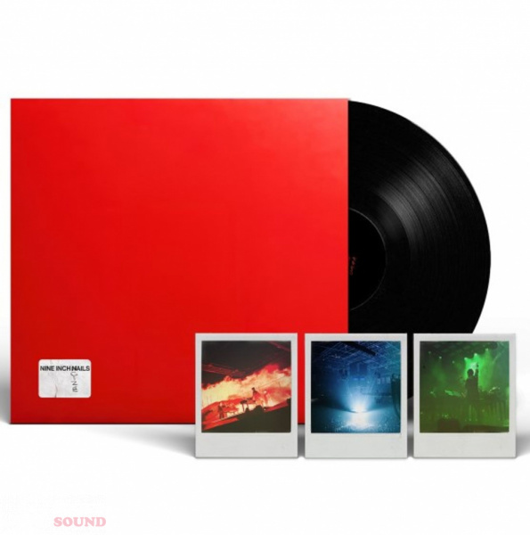 Nine Inch Nails Boys Noize Nine Inch Noize 2 LP + Photo Prints
