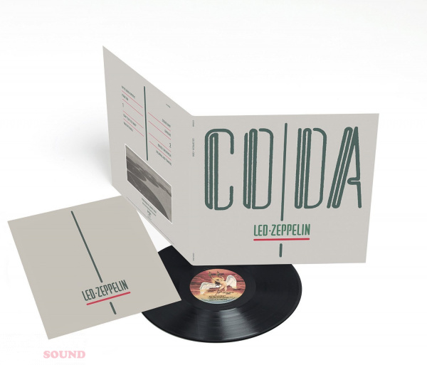 Led Zeppelin Coda LP