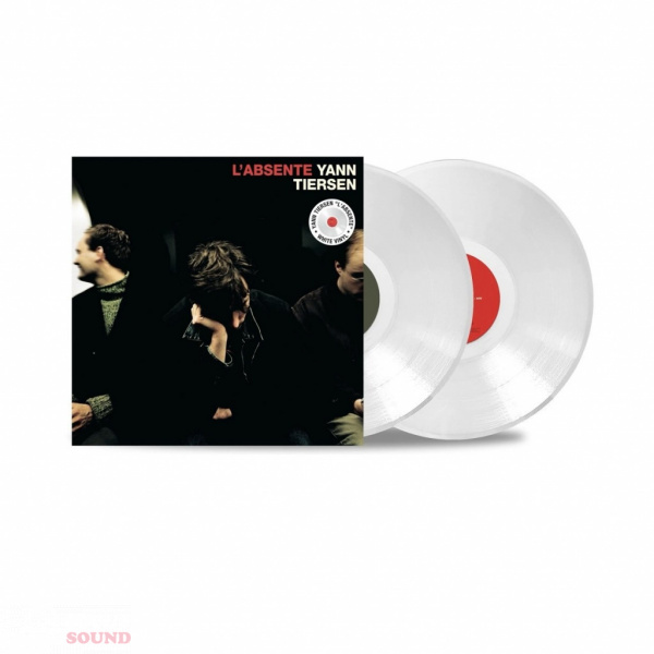 Yann Tiersen L'Absente (25th Anniversary) LP White Limited
