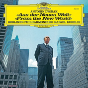 Rafael Kubelik Dvorak: Symphony Nos.8 & 9 LP