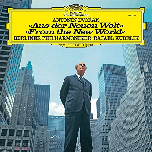 Rafael Kubelik Dvorak: Symphony Nos.8 & 9 LP