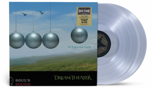 Dream Theater Octavarium 2 LP Clear Rockoctober 2025