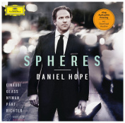 Daniel Hope Spheres - Einaudi, Glass, Nyman, Part, Richter 2 LP