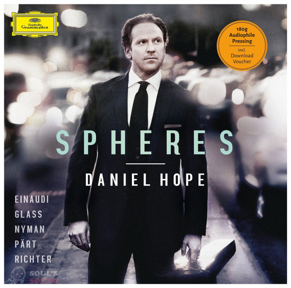 Daniel Hope Spheres - Einaudi, Glass, Nyman, Part, Richter 2 LP