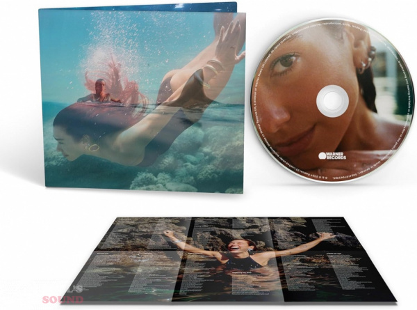 Dua Lipa Radical Optimism CD Limited Softpak Lenticular Cover