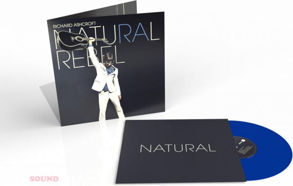 Richard Ashcroft Natural Rebel LP Blue