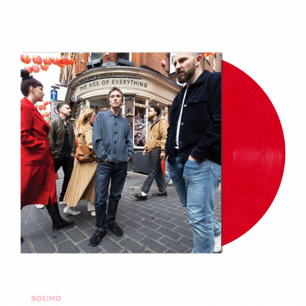 Johnny Marr The Age Of Everything LP Red