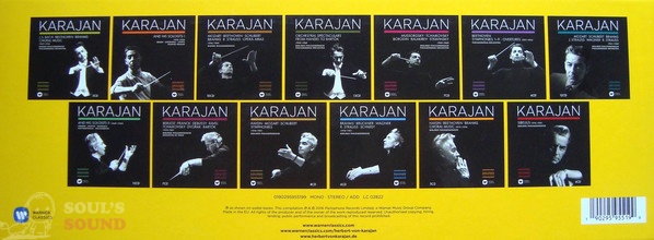 The Karajan Edition - Complete 101 CD Limited Deluxe Box Set