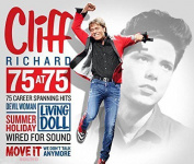 CLIFF RICHARD 75 AT 75 3 CD