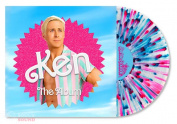 Original soundtrack Barbie The Album Ken Cover LP Indie Exclusive-ken Cover / Pink & Blue Splatter