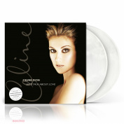 Celine Dion Let's Talk About Love 2 LP Pearl White Limited