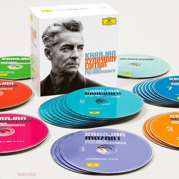 Herbert von Karajan Karajan Symphony Edition 38 CD