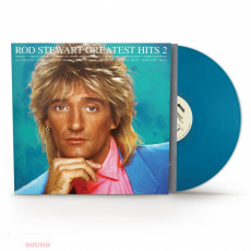 Rod Stewart Greatest Hits, Vol. 2 LP Teal Limited Rocktober 2026