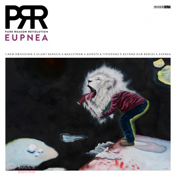 Pure Reason Revolution Eupnea CD Limited Digipack