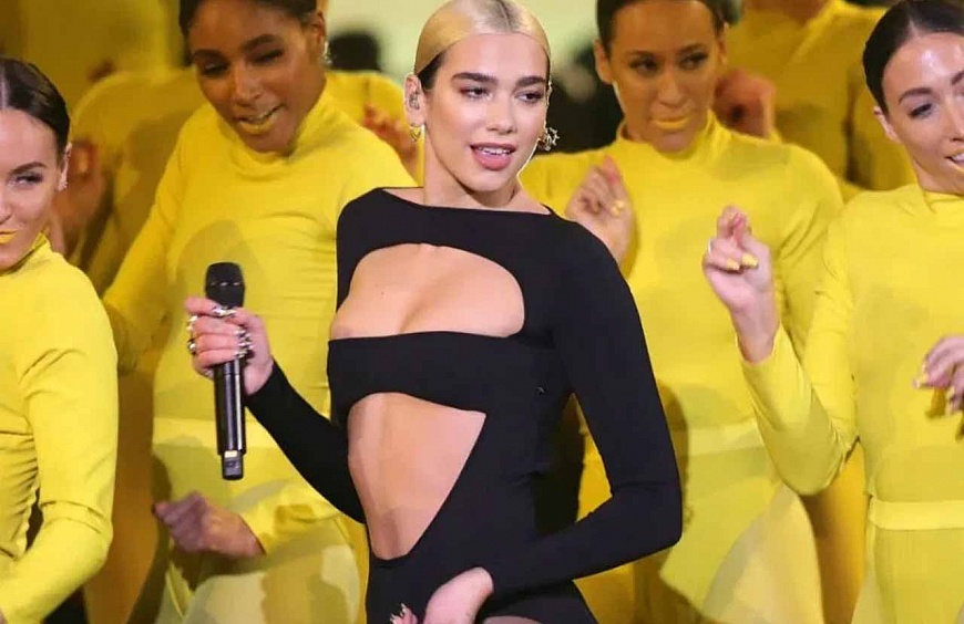 Второй альбом Dua Lipa - Future Nostalgia выходит в апреле на CD и LP