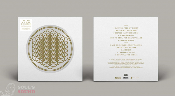 Bring Me The Horizon Sempiternal LP 10th Anniversary Edition Picture Disc