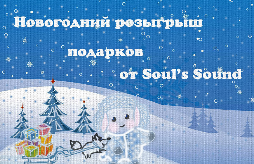 В Soul’s Sound стартует новогодний розыгрыш подарков!