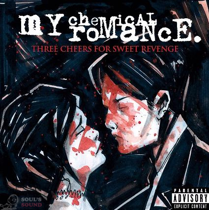 My Chemical Romance Three Cheers For Sweet Revenge LP