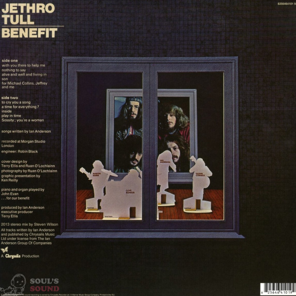 JETHRO TULL BENEFIT LP