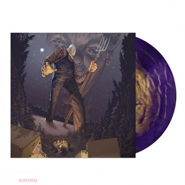Harry Manfredini Friday The 13th Part II LP