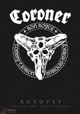 CORONER - AUTOPSY 3 DVD + CD