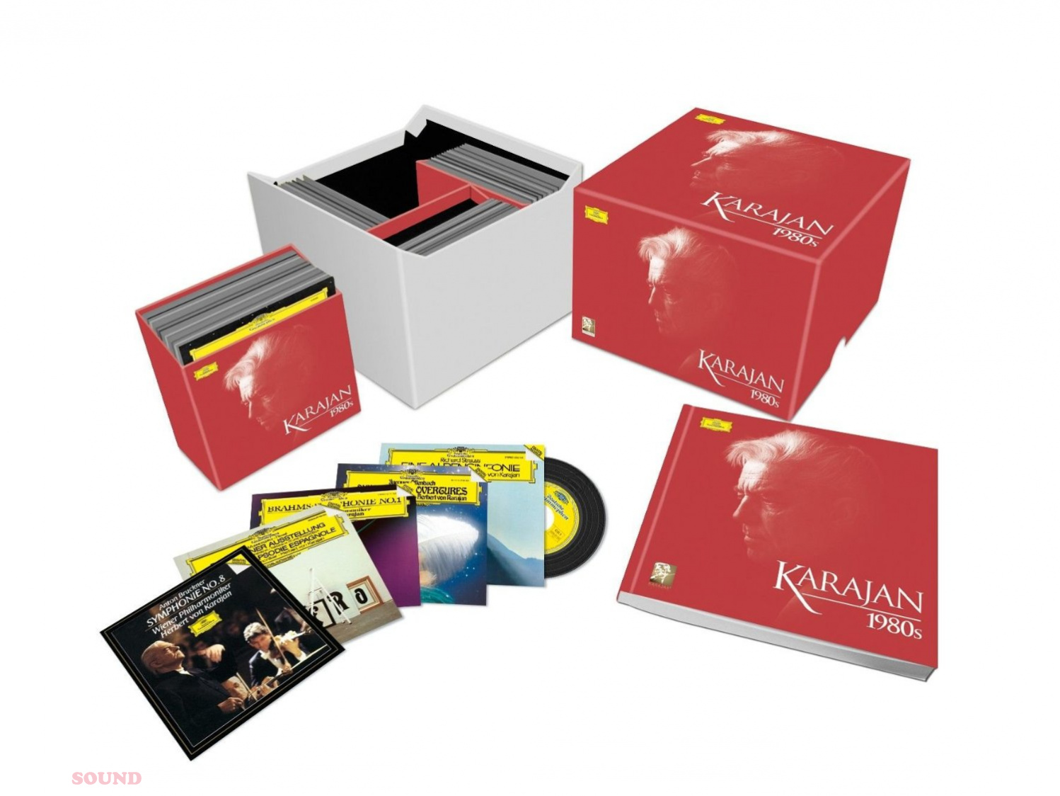 Herbert von Karajan Karajan 80's (Box) 78 CD :: Soul's Sound