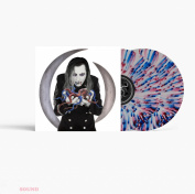 A Perfect Circle Eat The Elephant 2 LP White Red & Blue Splatter