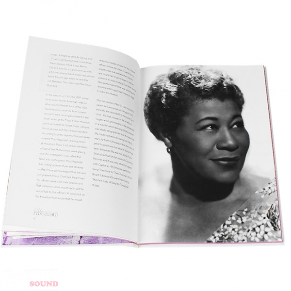Ella Fitzgerald The Voice Of Jazz (Box) 10 CD