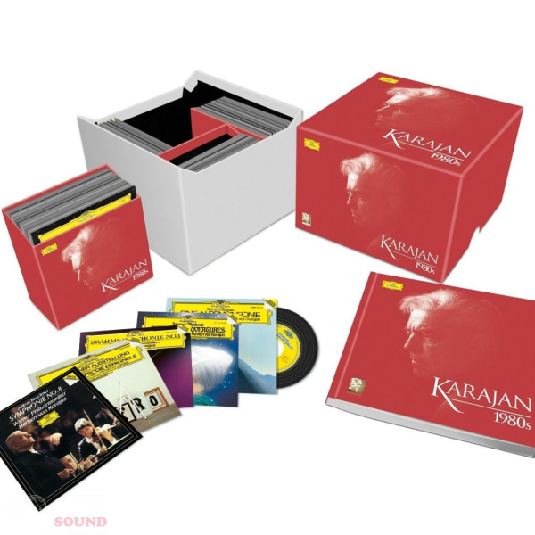 Herbert von Karajan Karajan 80's (Box) 78 CD