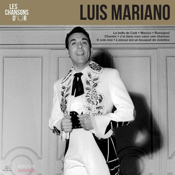 Luis Mariano Les chansons d'or LP