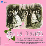 MARIA CALLAS VERDI LA TRAVIATA 3 LP Box Set + Booklet