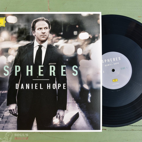 Daniel Hope Spheres - Einaudi, Glass, Nyman, Part, Richter 2 LP