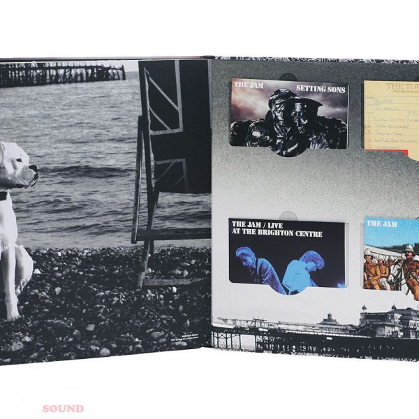 The Jam Setting Sons (Box) 3 CD + DVD