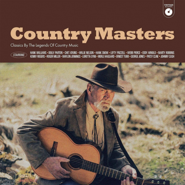Various Artists Country Masters / Vintage Sounds LP