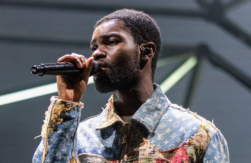 Dave записал новый альбом The Boy Who Played The Harp