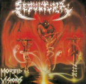 SEPULTURA - MORBID VISIONS / BESTIAL DEVASTATION CD