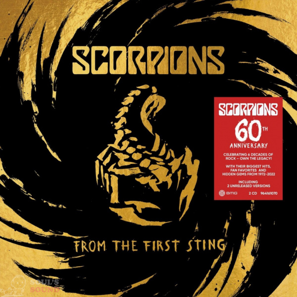 Scorpions From The First Sting 2 CD