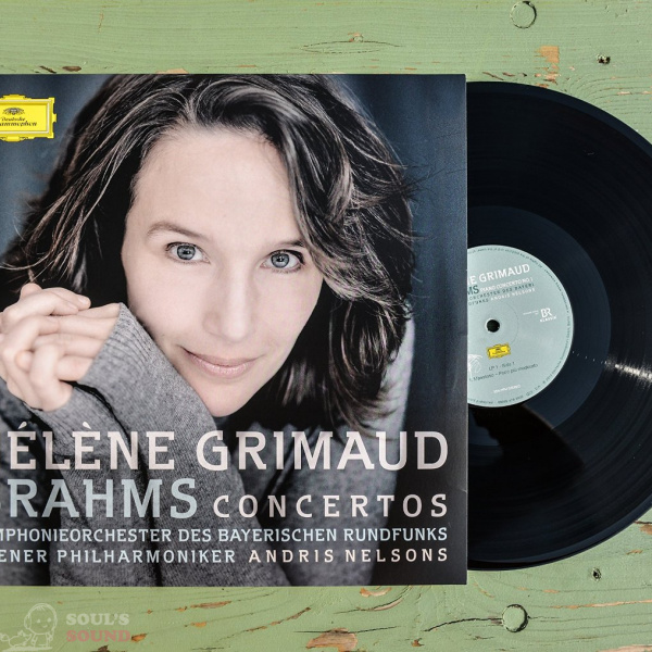 Helene Grimaud Brahms : Piano Concertos 2 LP